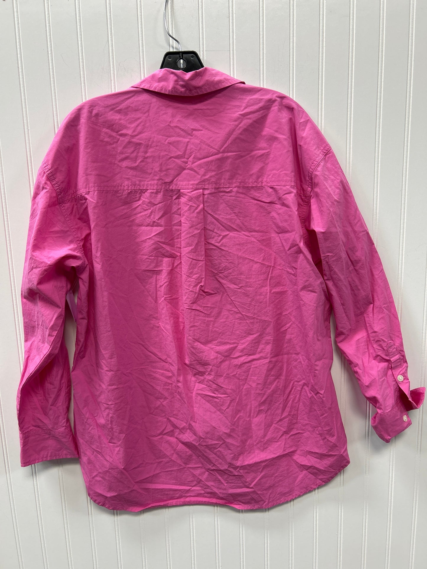 Top Ls By Universal Thread In Pink, Size:M
