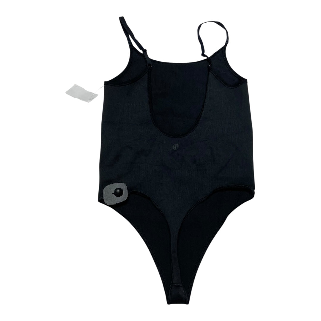 Athletic Tank Top By Lululemon In Black, Size:4