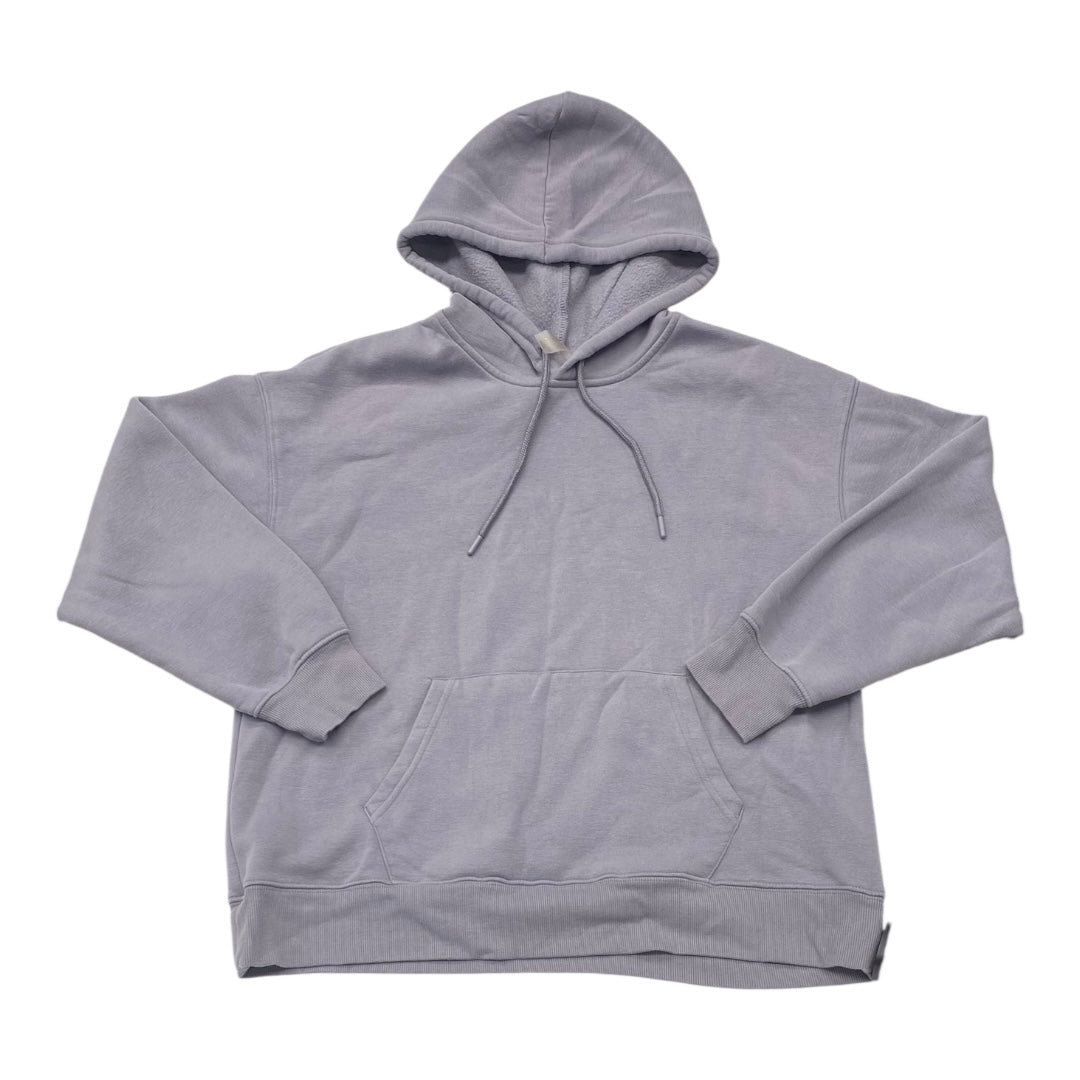 Athletic Sweatshirt Hoodie By Cmc In Purple, Size:L