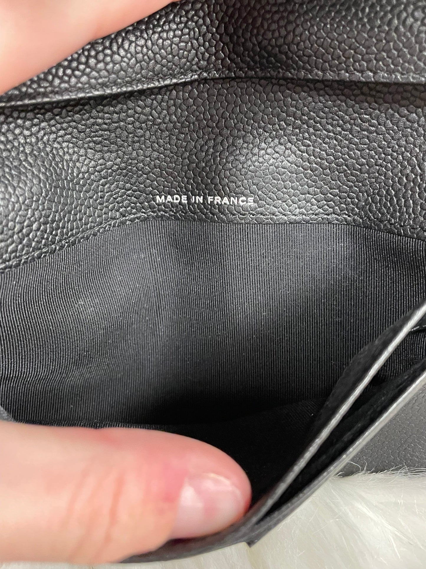 Wallet Luxury Designer By Chanel, Size: Medium