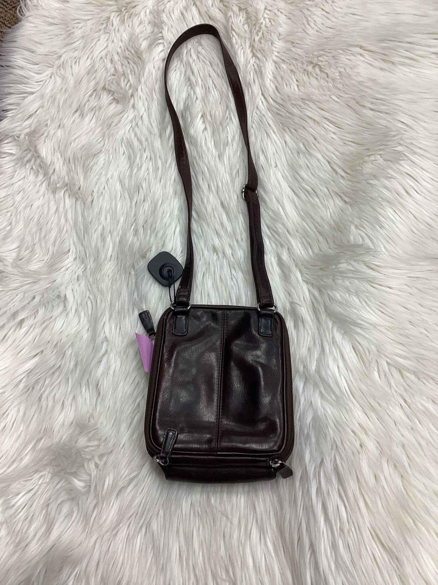 Crossbody By Fossil In Brown, Size:Small