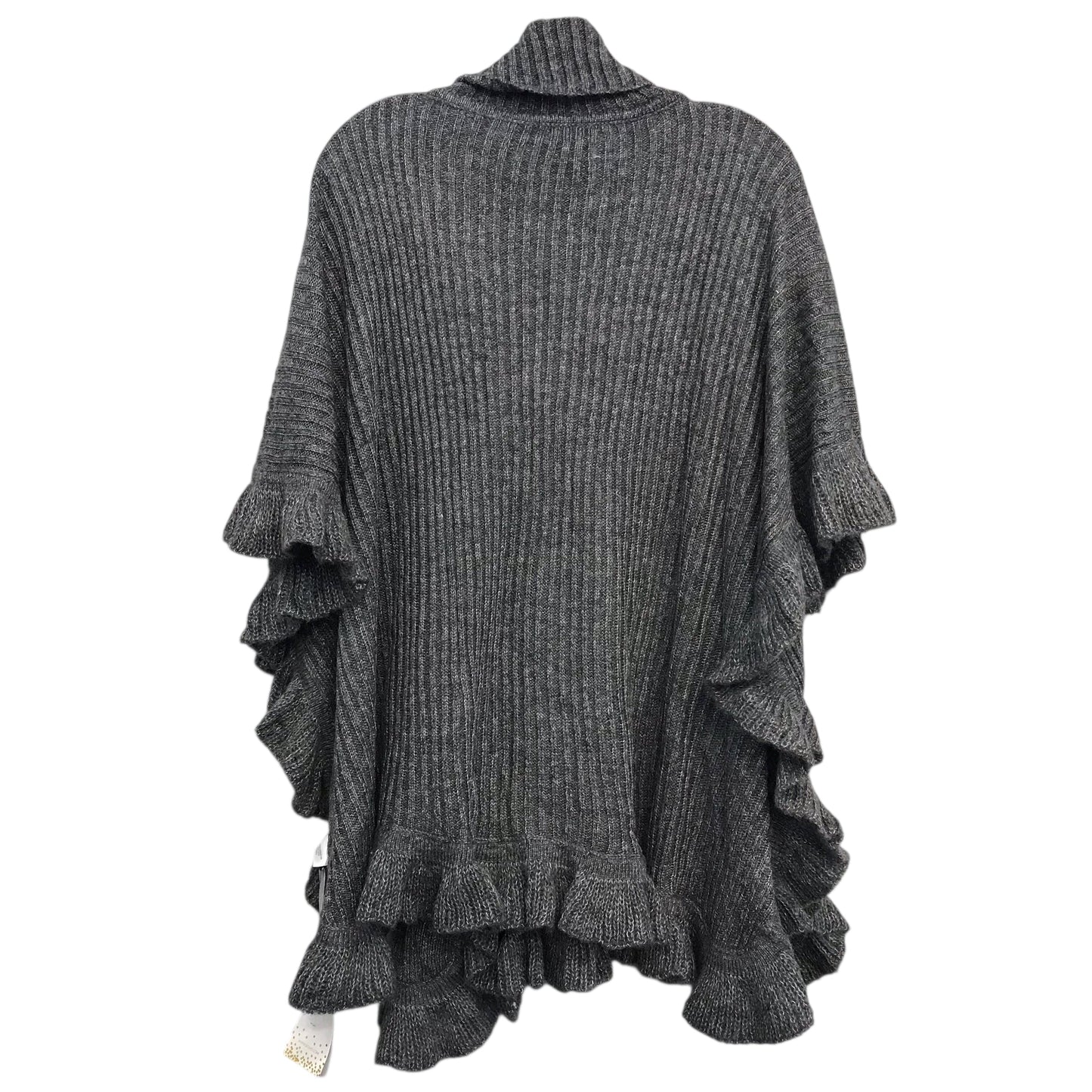 Shawl By 2Chic In Grey, Size:Osfm