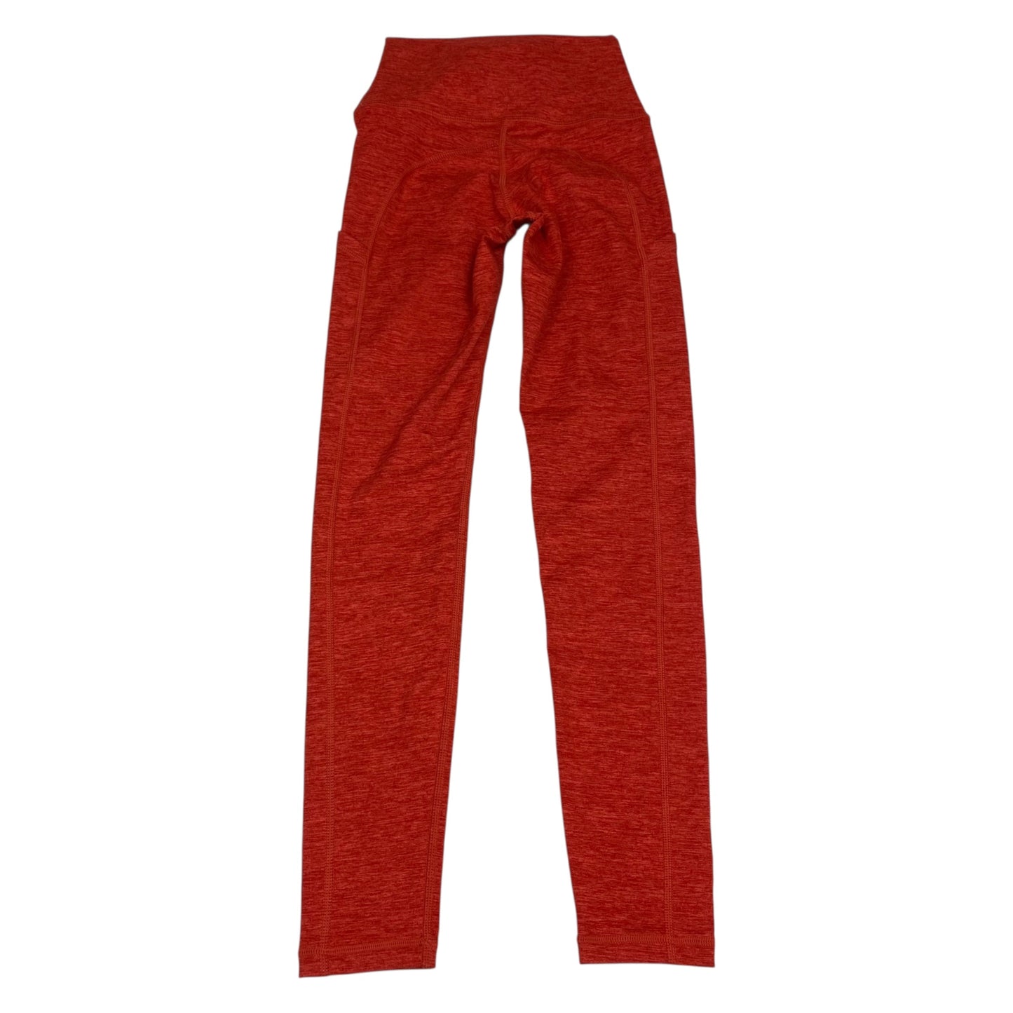 Athletic Leggings By Aerie In Red, Size:Xs