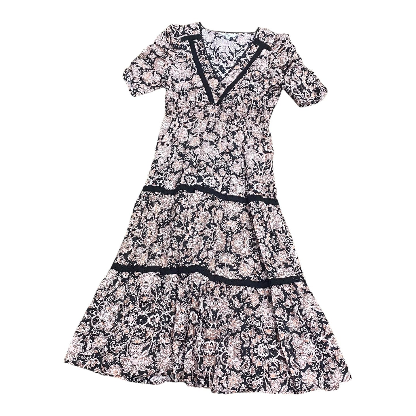 Dress Casual Maxi By Bb Dakota In Multi, Size:M