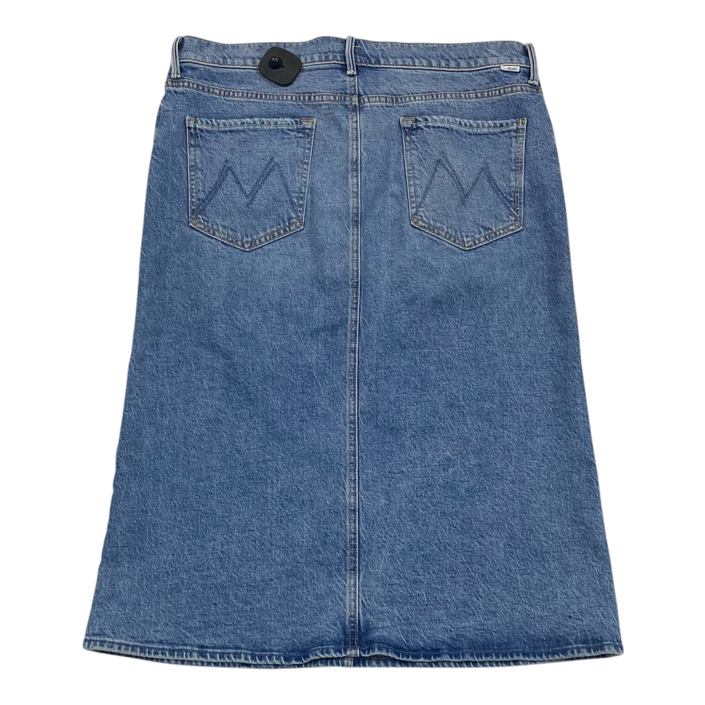 Skirt Maxi By Mother In Blue Denim, Size:16