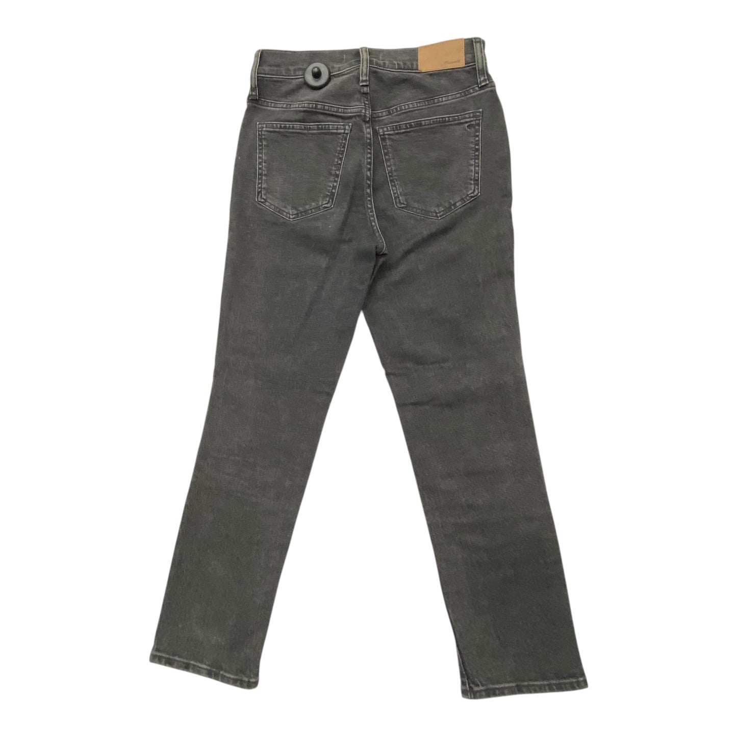 Jeans Straight By Madewell In Grey Denim, Size:0P