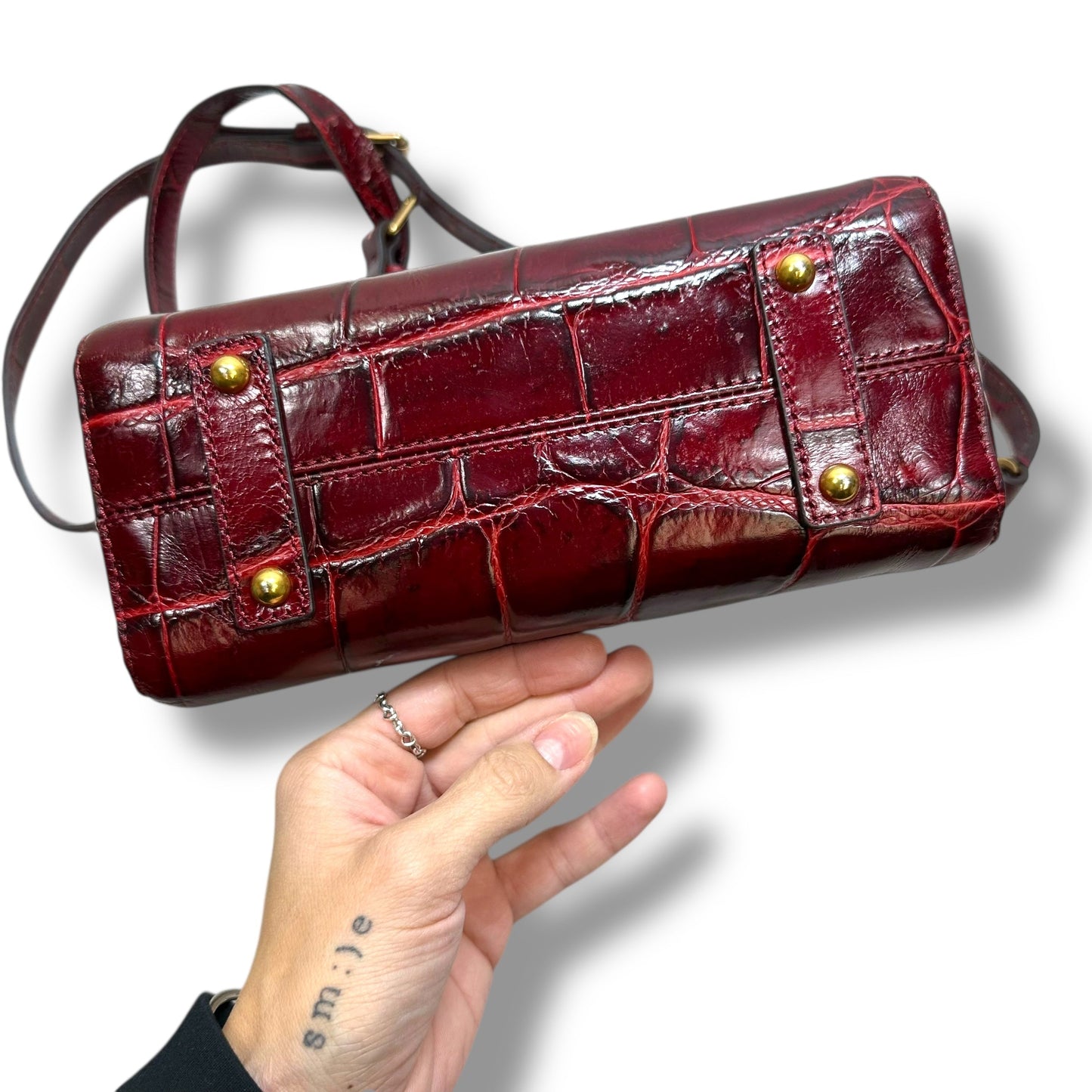 Cameron crossbody Handbag Designer By Dooney And Bourke, Size: Small