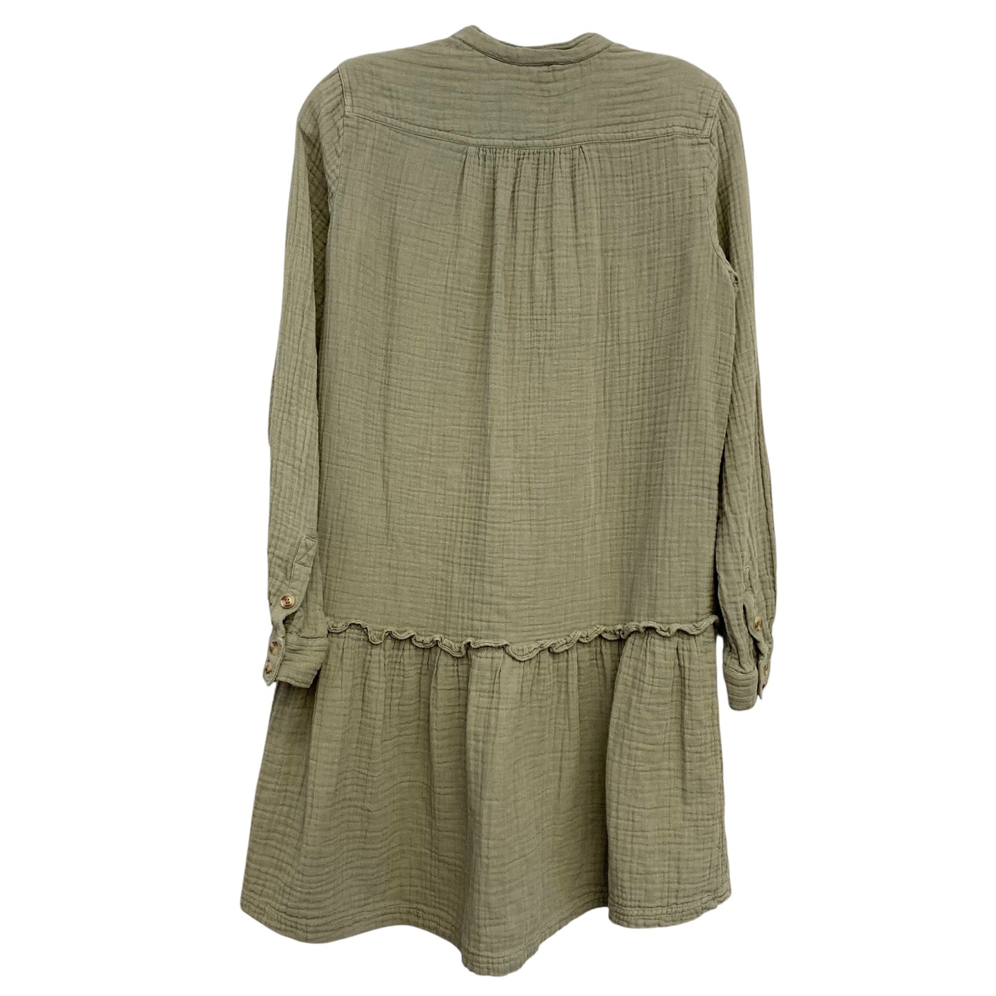 Dress Casual Midi By Maeve In Green, Size:S