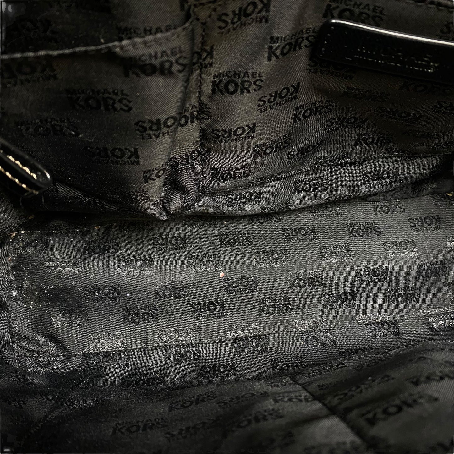 Handbag Designer By Michael Kors In Black, Size:Medium