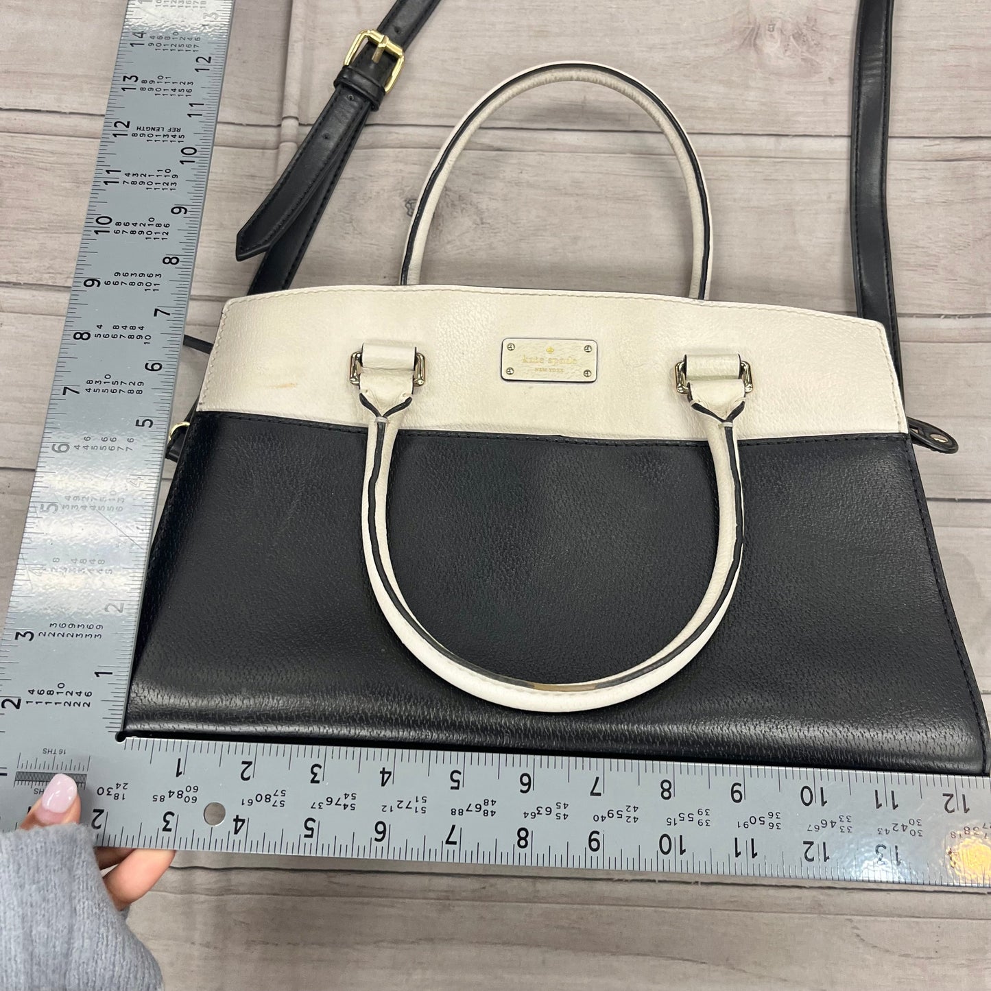 Handbag Designer By Kate Spade, Size: Large