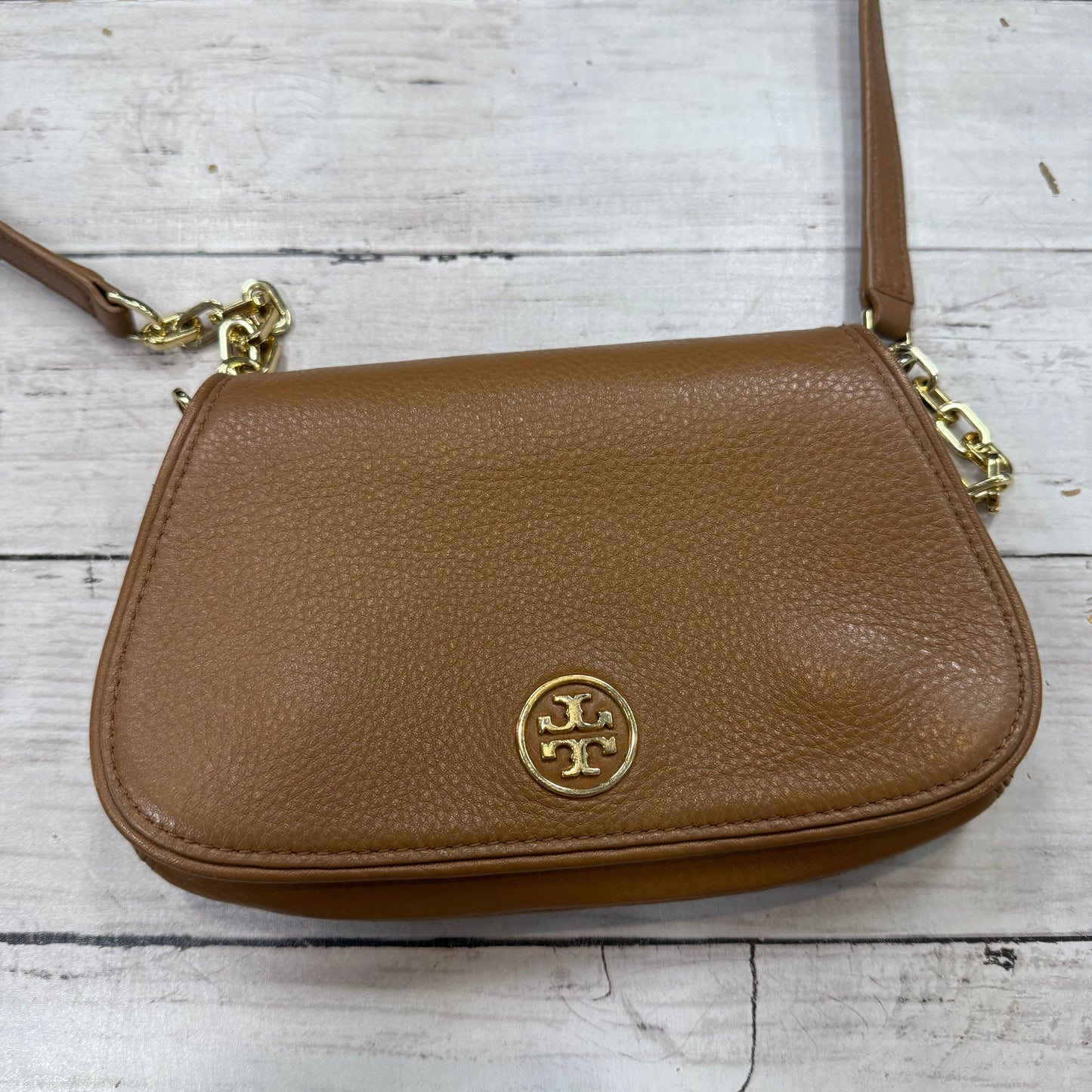 Crossbody Designer By Tory Burch, Size: Small
