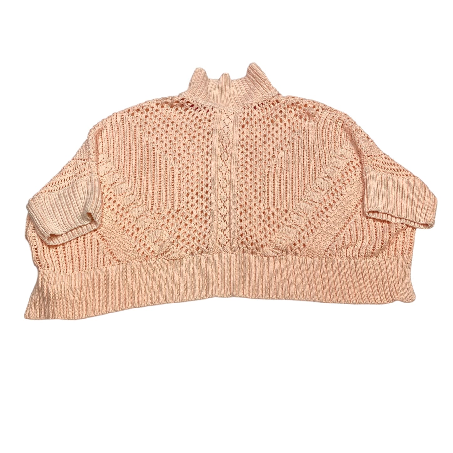 Sweater Ss By Free People In Pink, Size:S