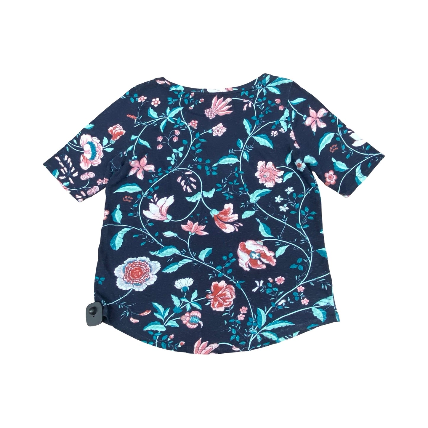 Top Ss By Loft In Blue & Pink, Size:M