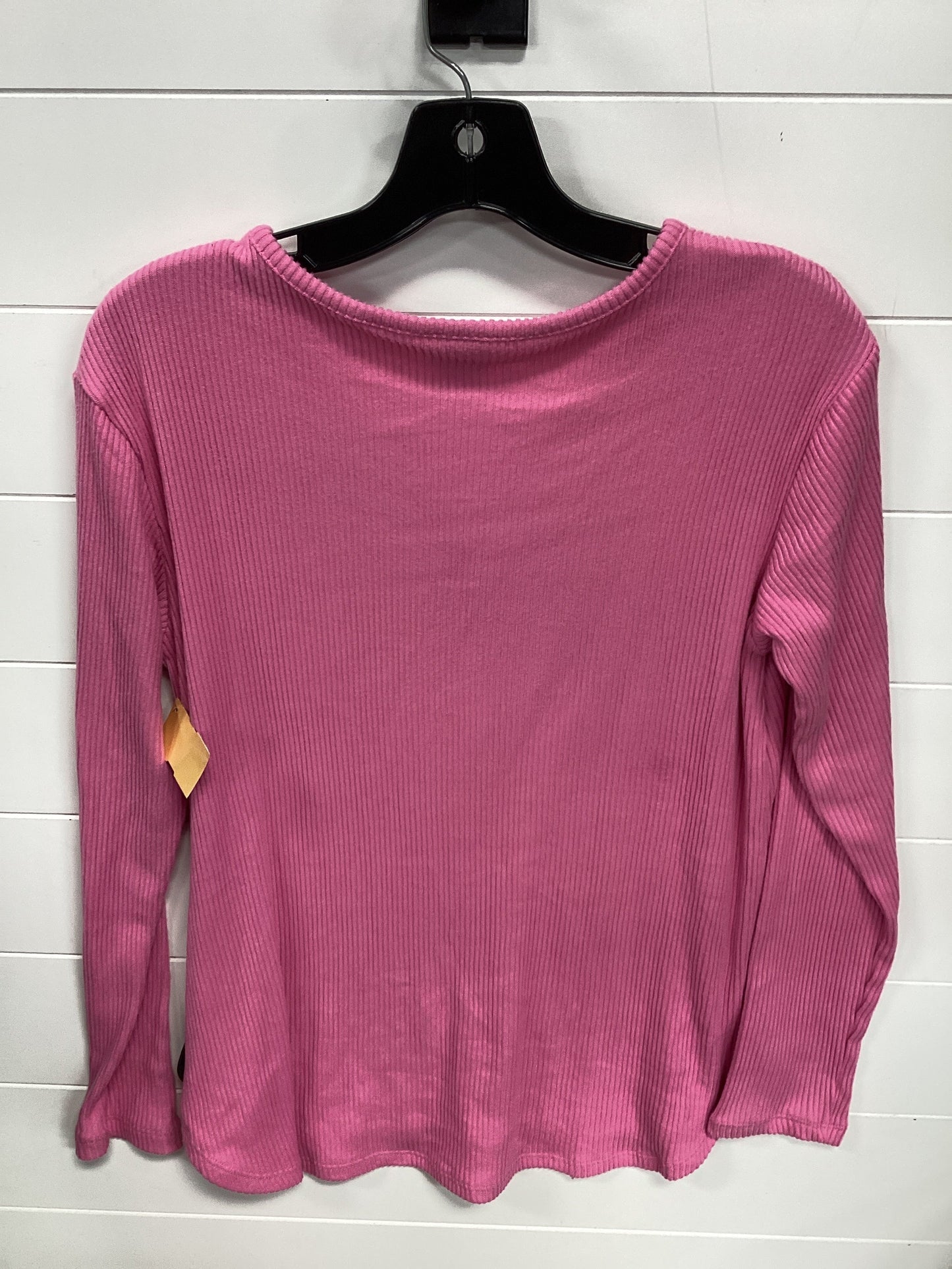 Top Ls By Lands End In Pink, Size:S