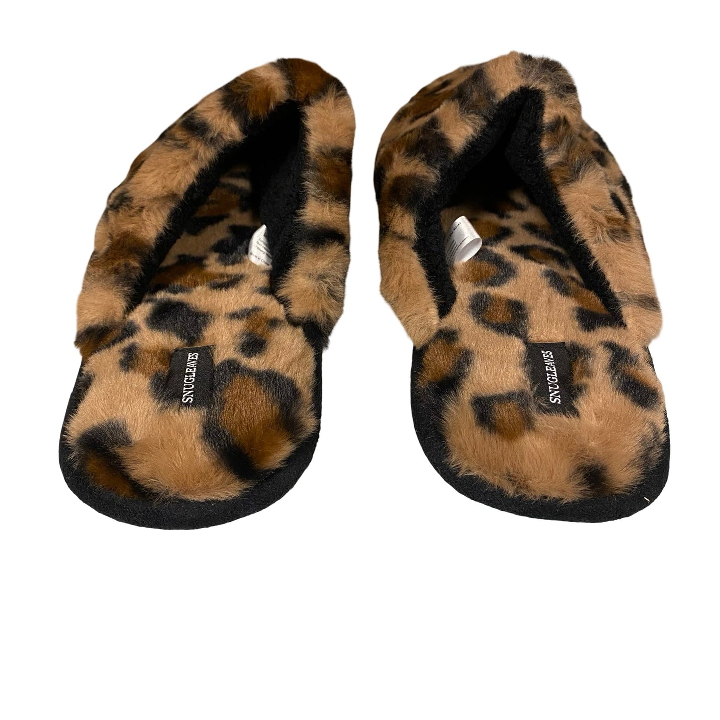 Shoes Flats By Snugleaves In Animal Print, Size:9