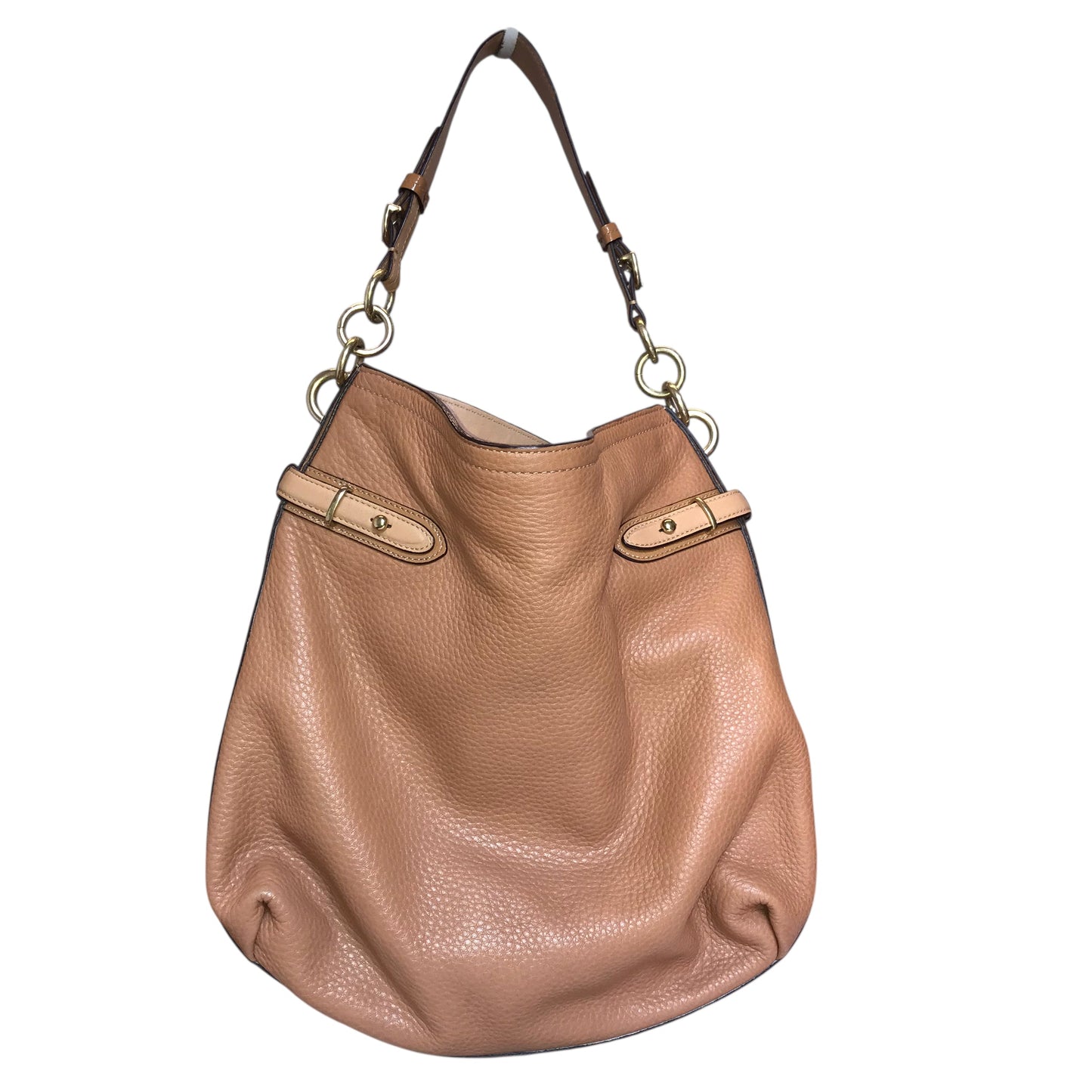 Handbag Designer By Coach In Brown, Size:Large