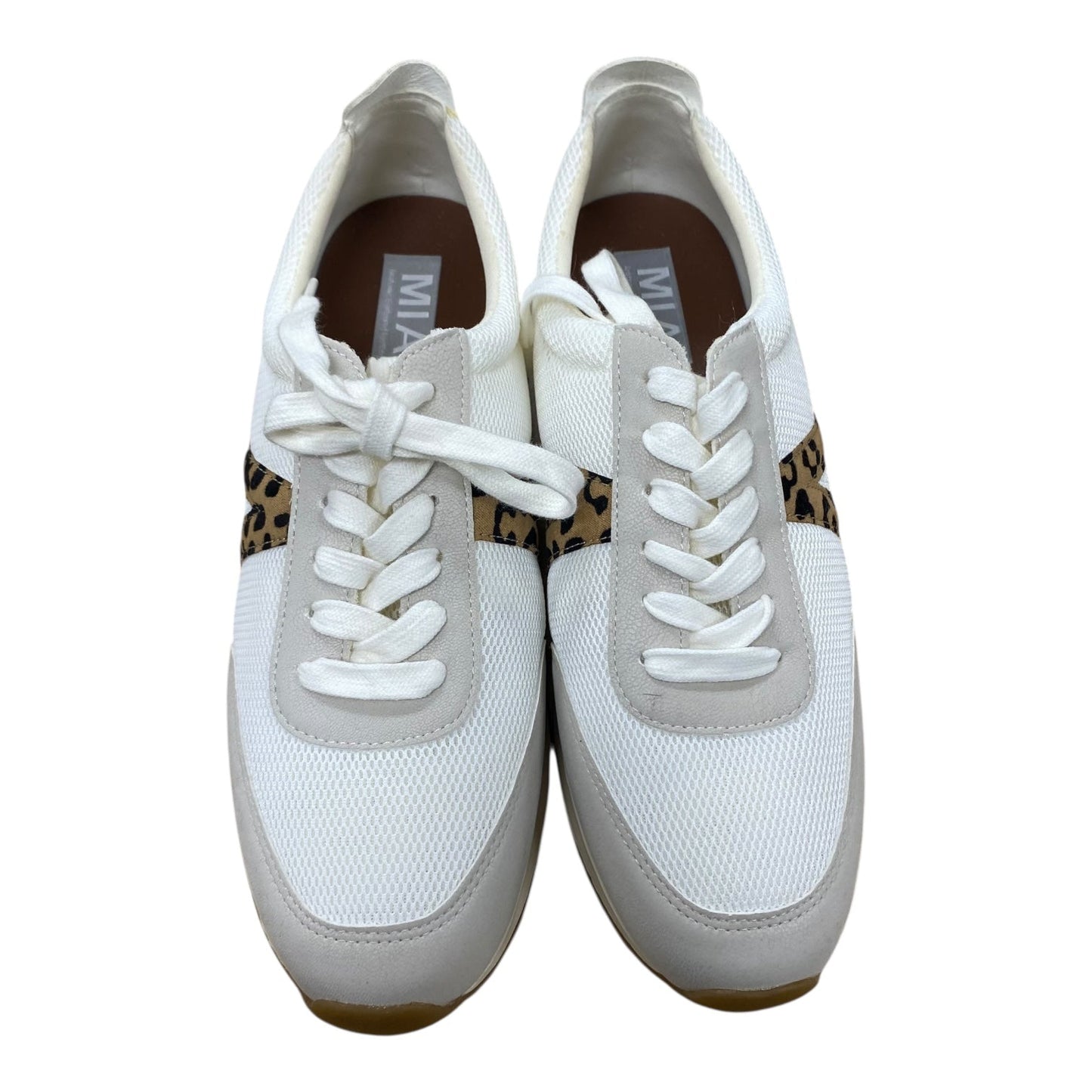 Shoes Athletic By Mia In Cream, Size:9