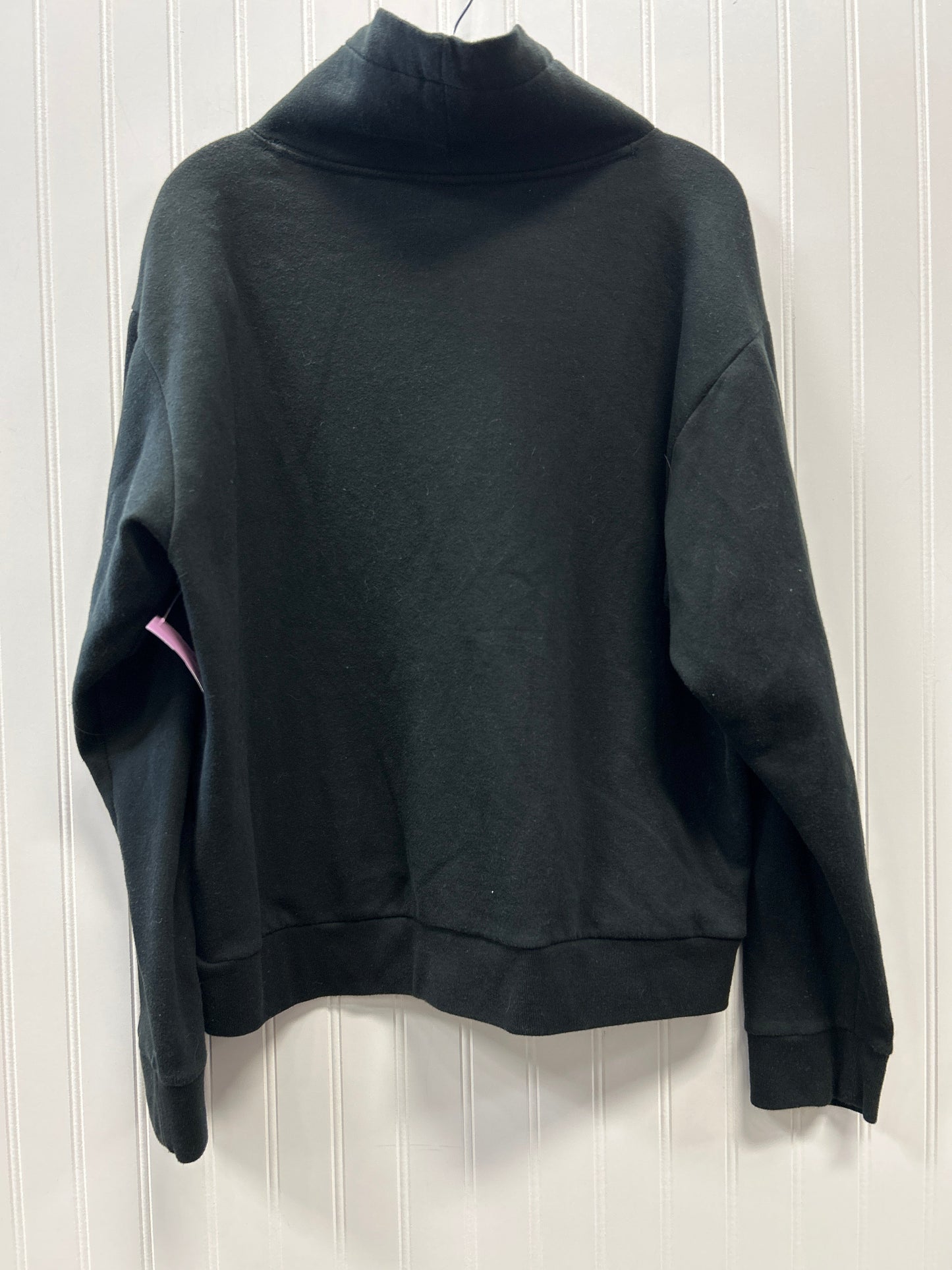 Sweatshirt Collar By Pink In Black, Size:L