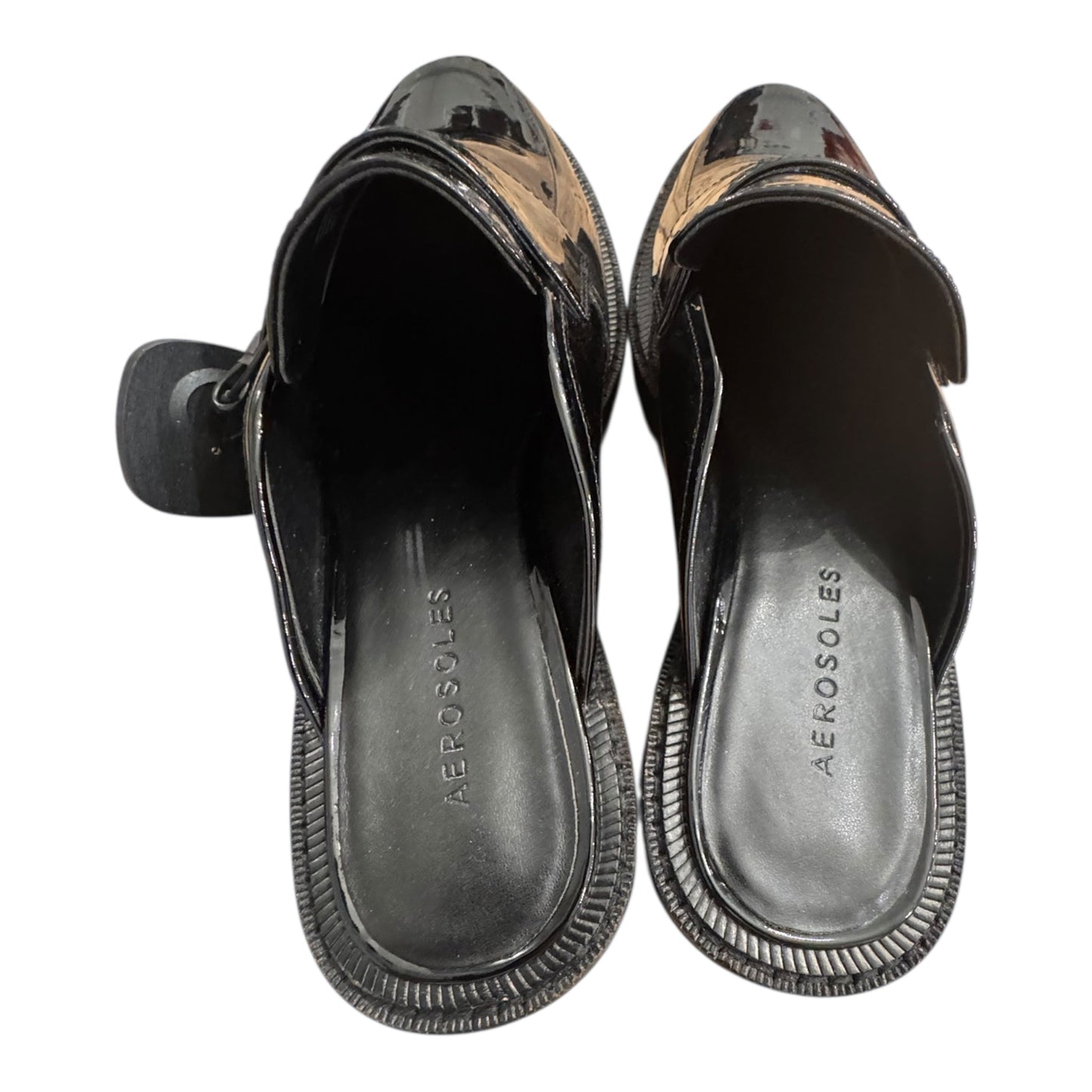 Shoes Heels Block By Aerosoles In Black, Size:9.5
