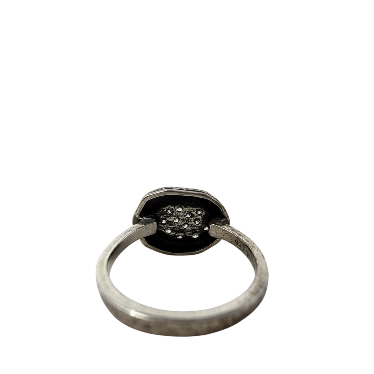 Light Dancer Cubic Zirconia Ring In Sterling Silver By Silpada, Size: 6