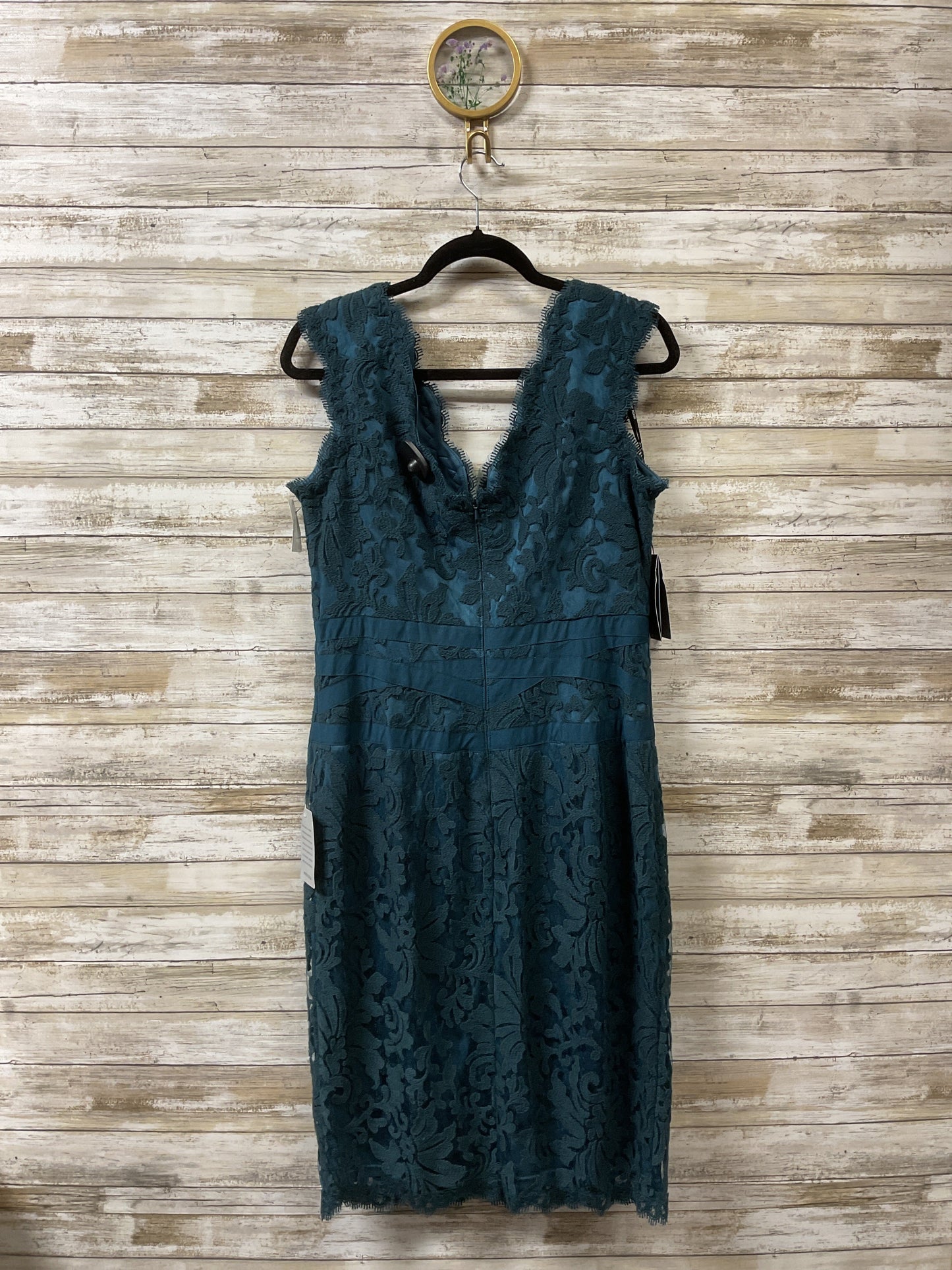 Dress Party Short By Cma In Blue, Size:14