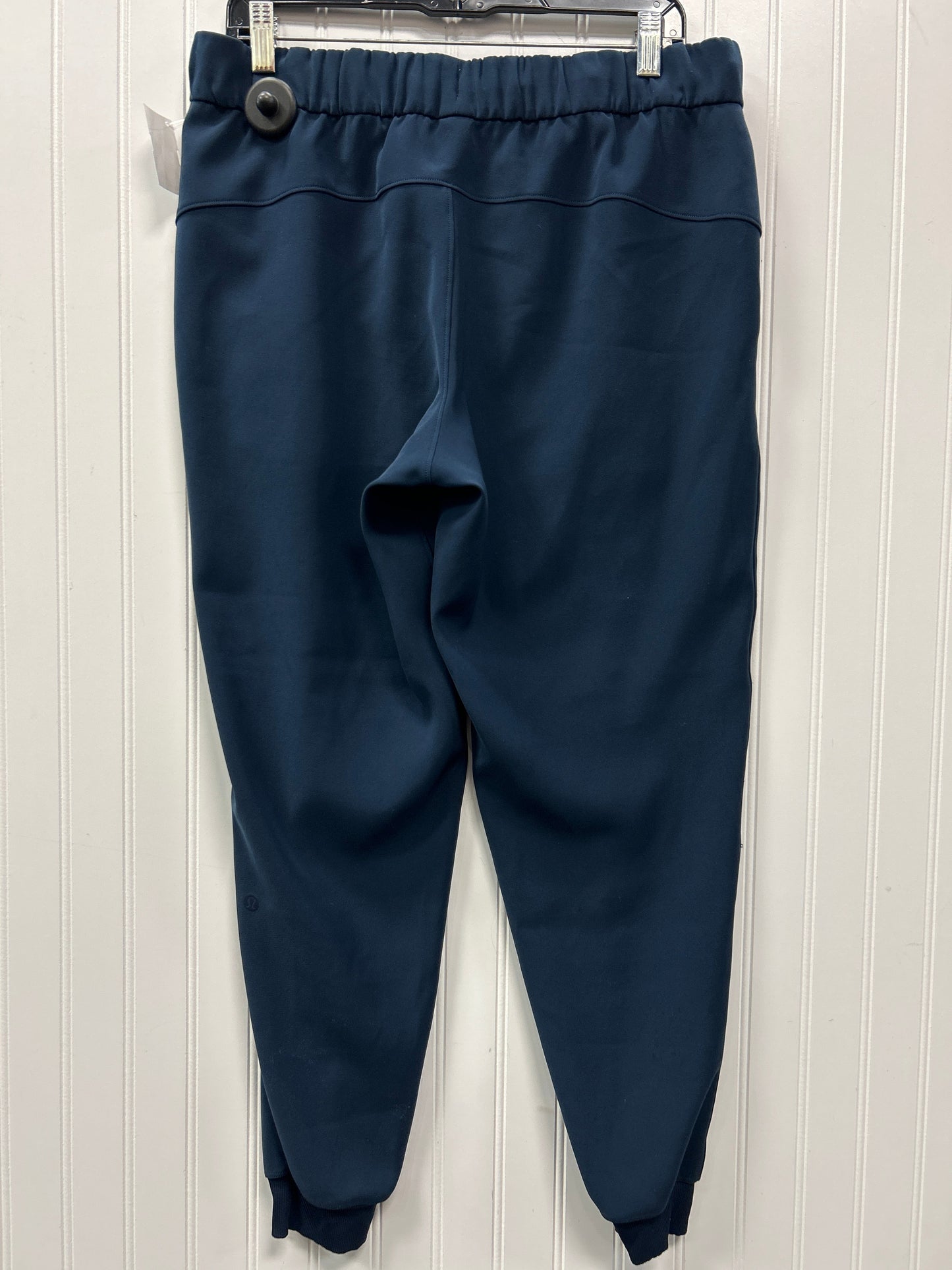 Athletic Pants By Lululemon In Navy, Size:8
