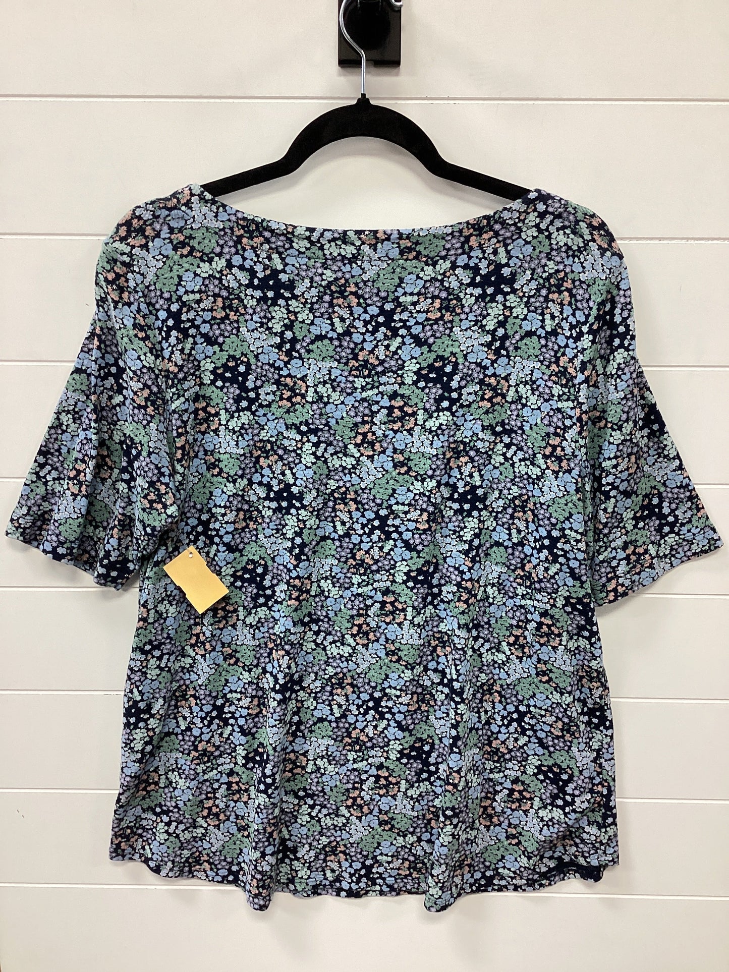 Top Ss By J. Jill In Blue, Size:L