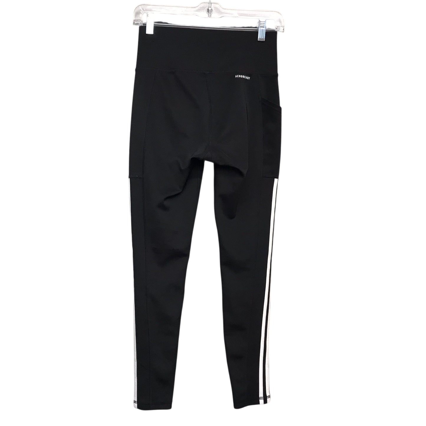 Athletic Leggings By Adidas In Black, Size:S