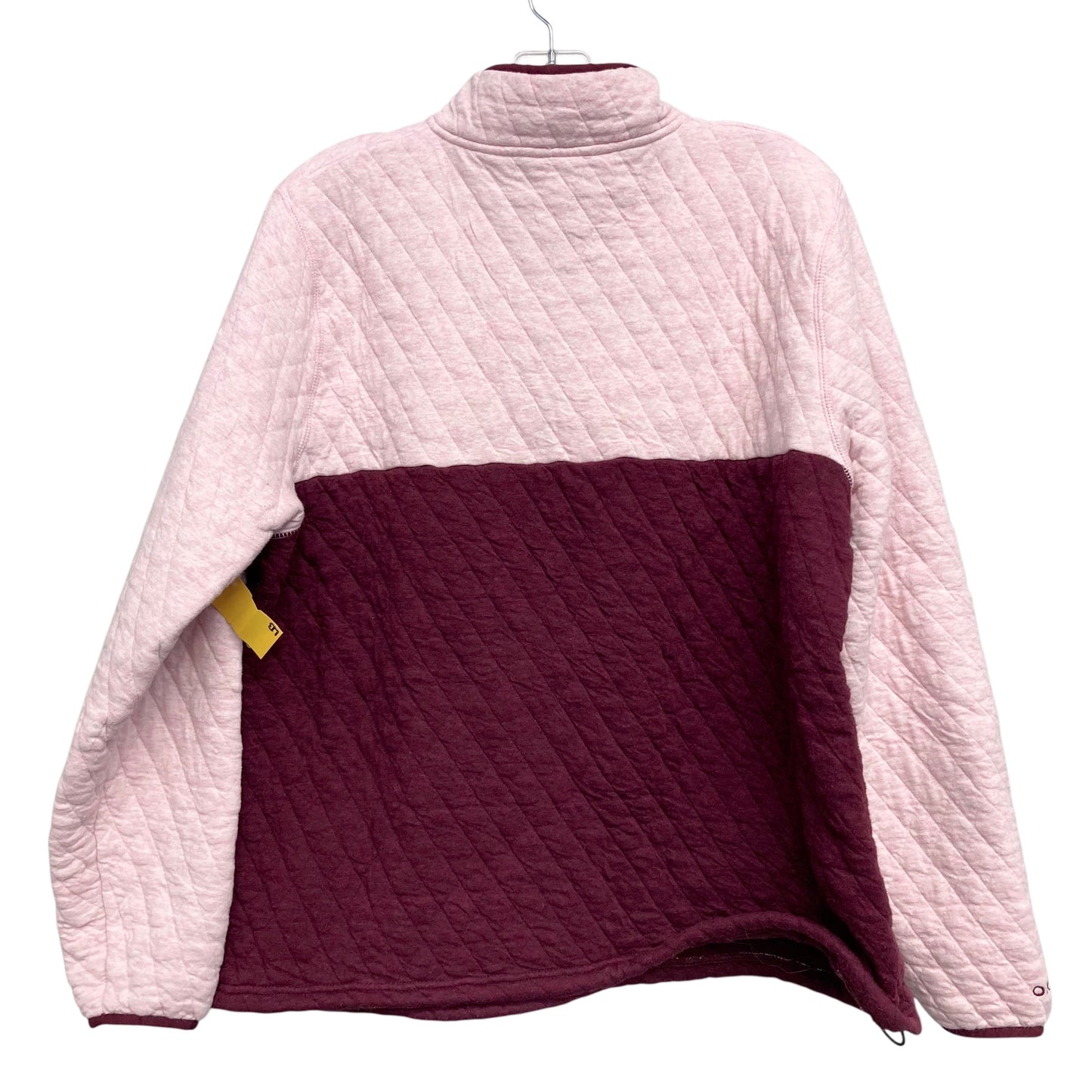 Jacket Puffer & Quilted By Orvis In Pink & Red, Size:Xl