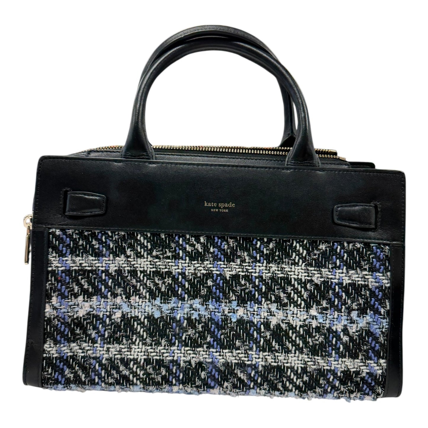 Handbag Designer By Kate Spade In Black, Size:Medium