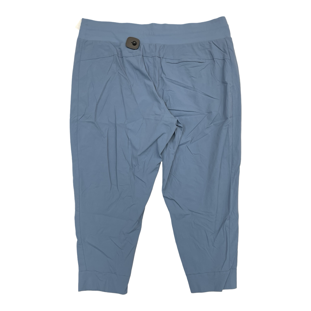 Athletic Pants By Athleta In Blue, Size:22