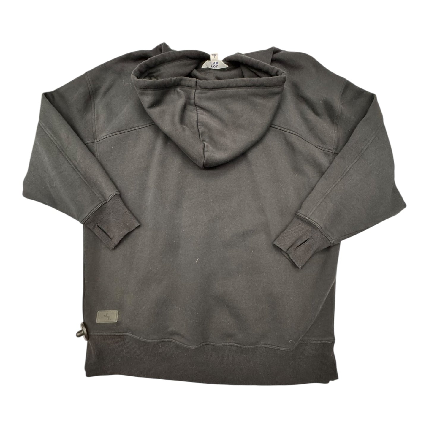 Sweatshirt Hoodie By Joy Lab In Black, Size:L
