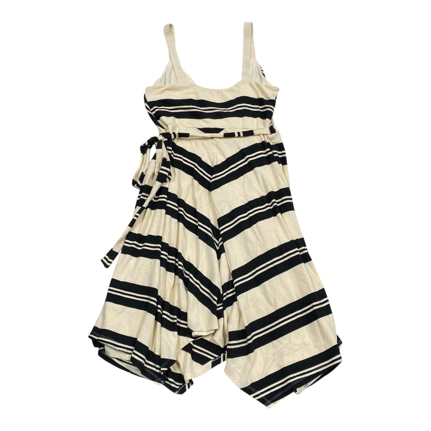 Dress Casual Midi By Anthropologie In Striped Pattern, Size:16