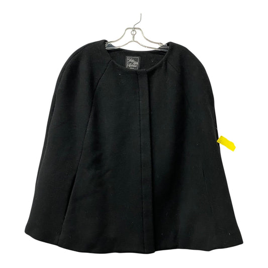 Poncho By Saks Fifth Avenue In Black, Size:S