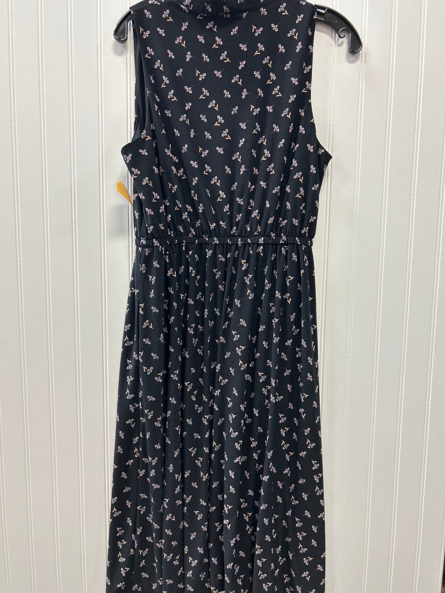 Dress Casual Maxi By Anne Klein In Black, Size:M