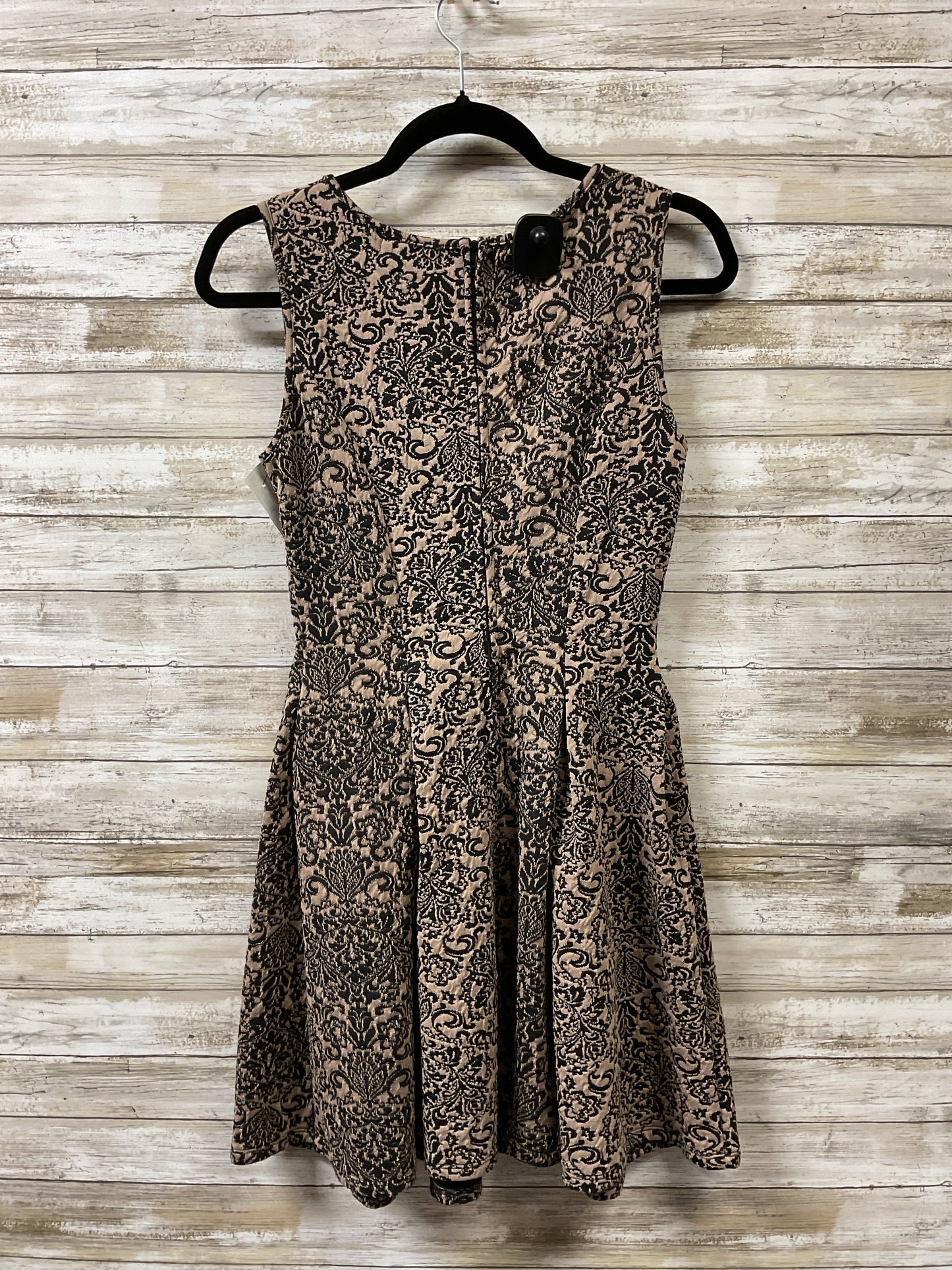Dress Work By Clothes Mentor In Black & Brown, Size:M
