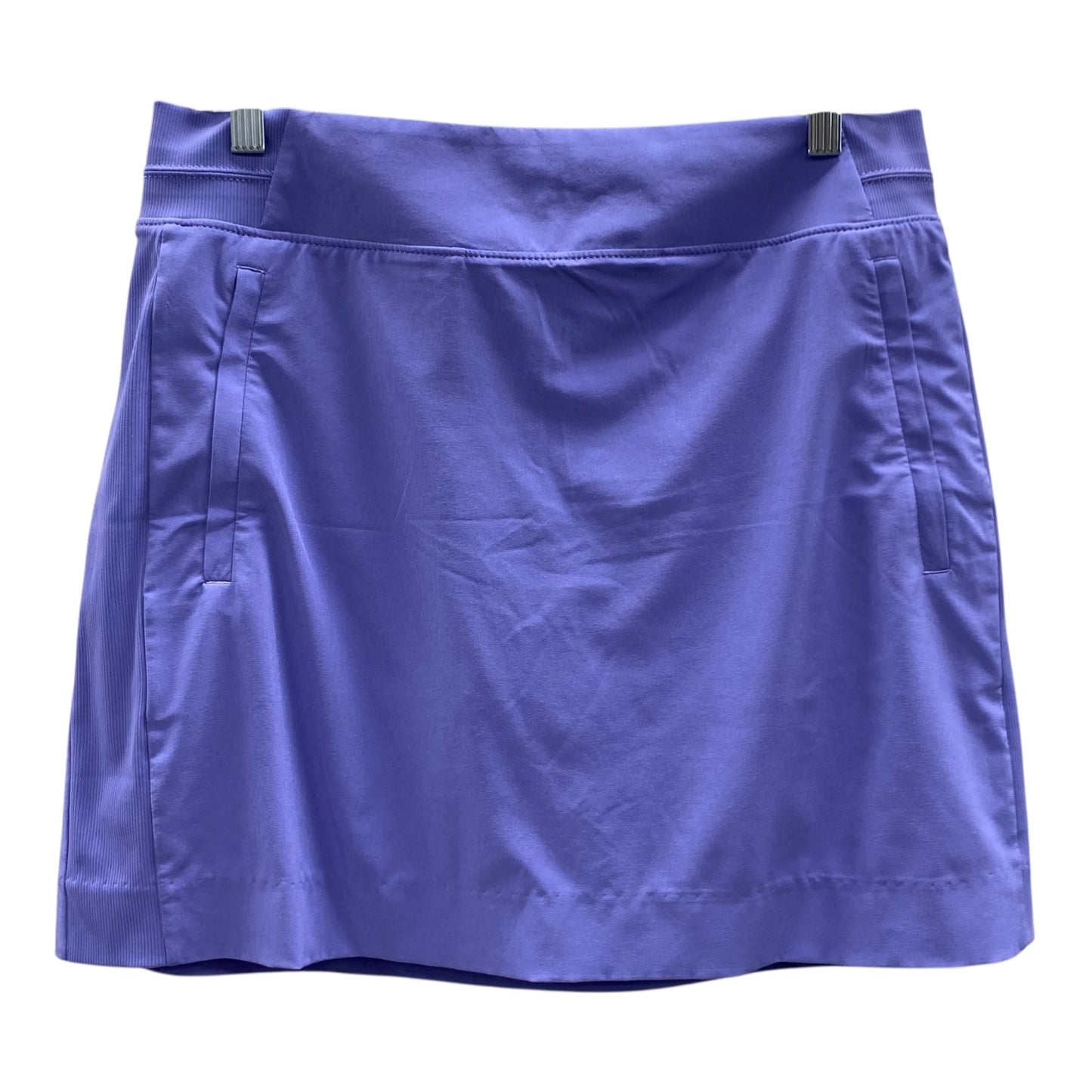 Athletic Skort By Athleta In Purple, Size:M