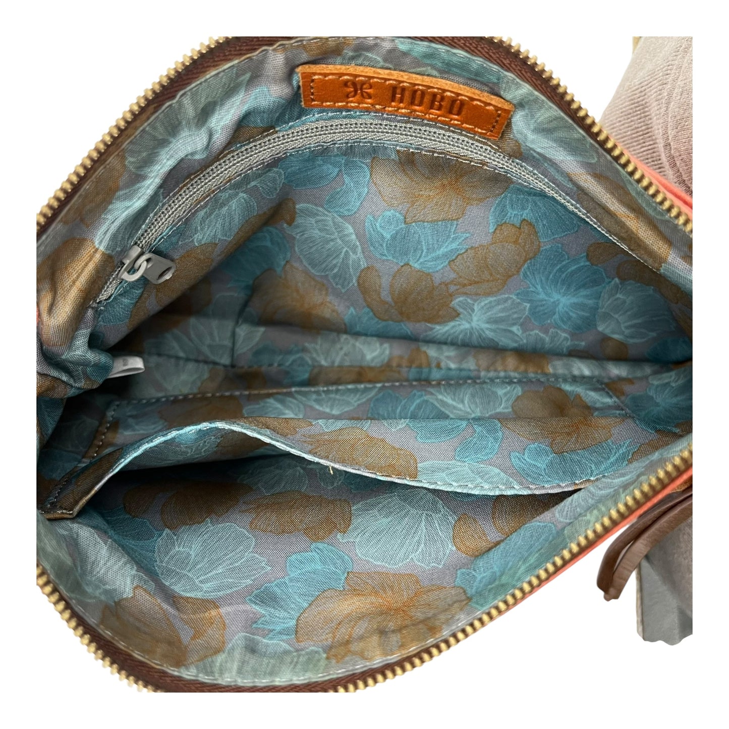 Crossbody Leather By Hobo Intl In Orange, Size:Small