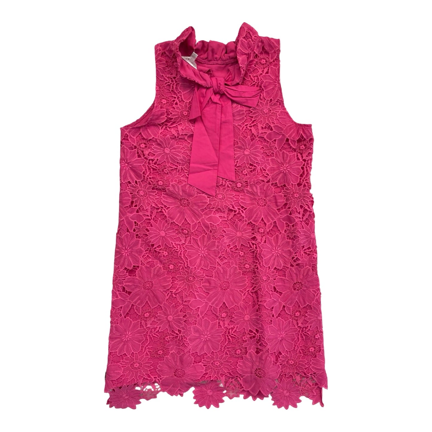 Dress Casual Midi By Crown And Ivy In Pink, Size:L