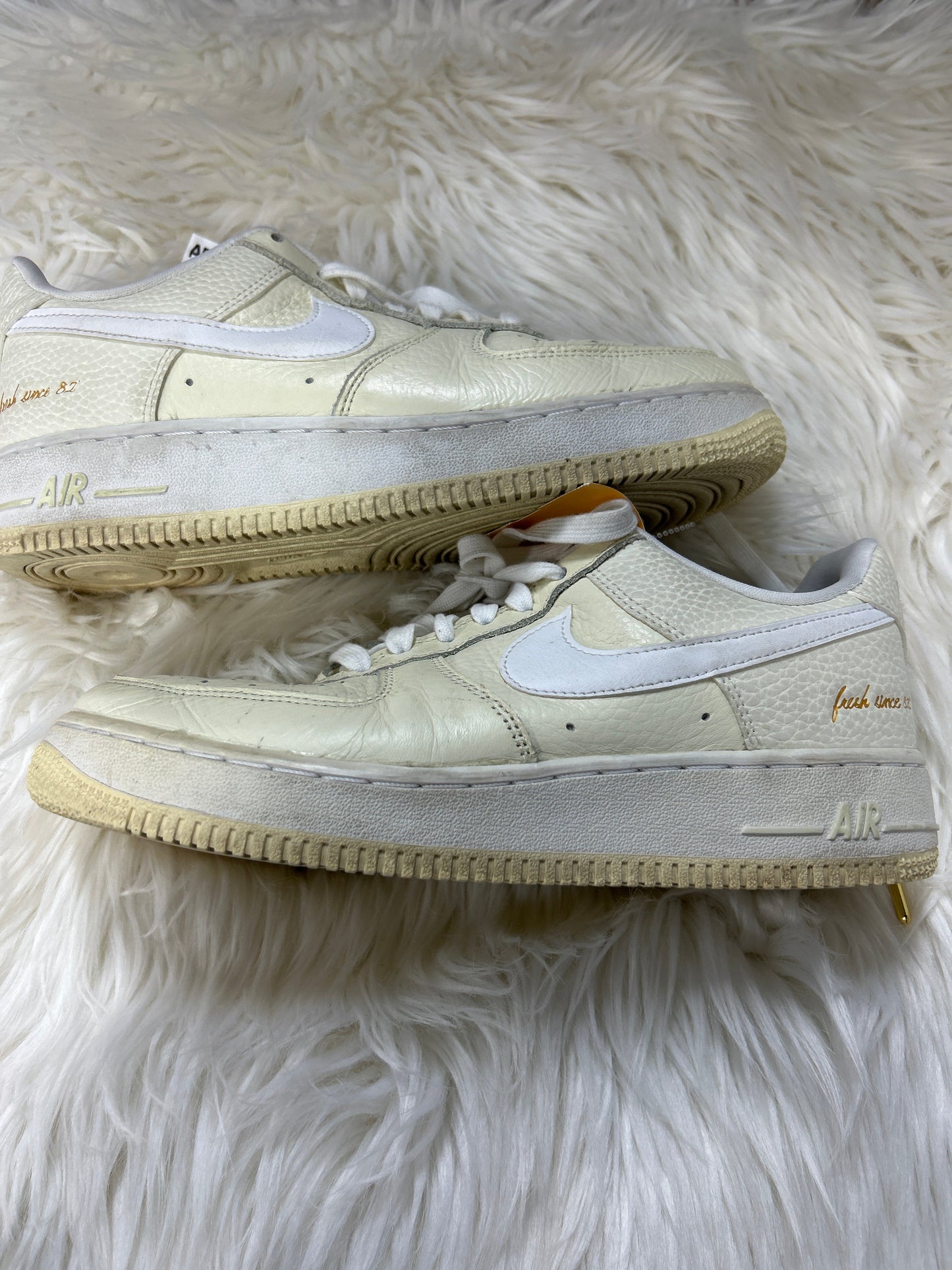 Shoes Sneakers By Nike In Yellow, Size:8