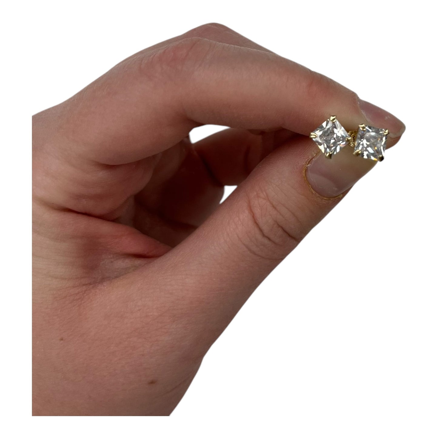 Earrings Clip By Clothes Mentor In Gold