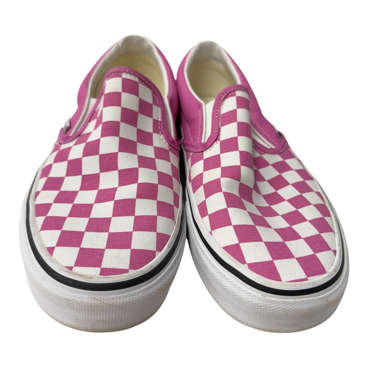 Shoes Sneakers By Vans In Pink, Size:9