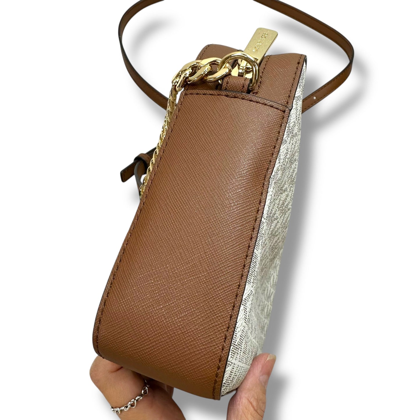 Crossbody Designer By Michael Kors, Size: Small