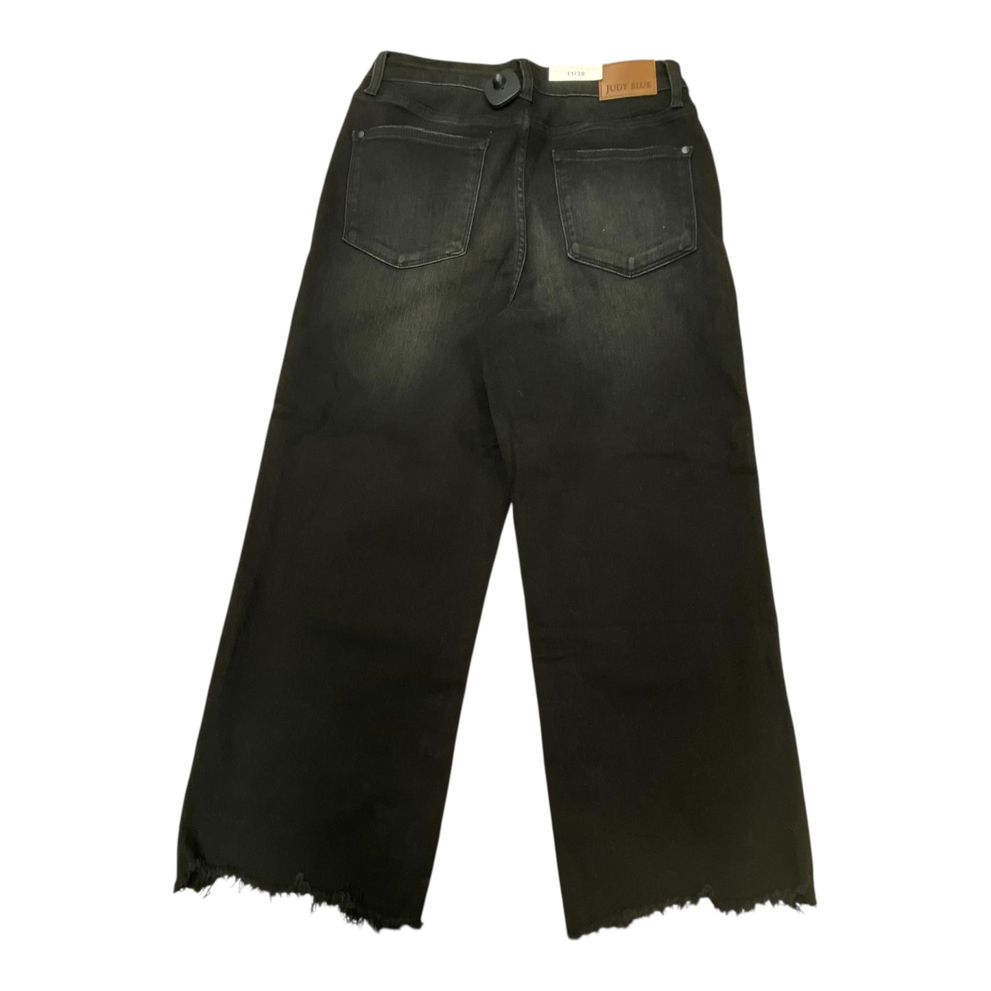 Jeans Cropped By Judy Blue In Black, Size:10