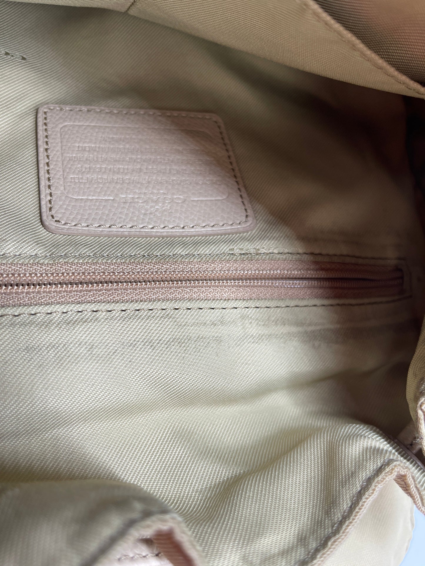 Backpack Designer By Coach, Size: Large