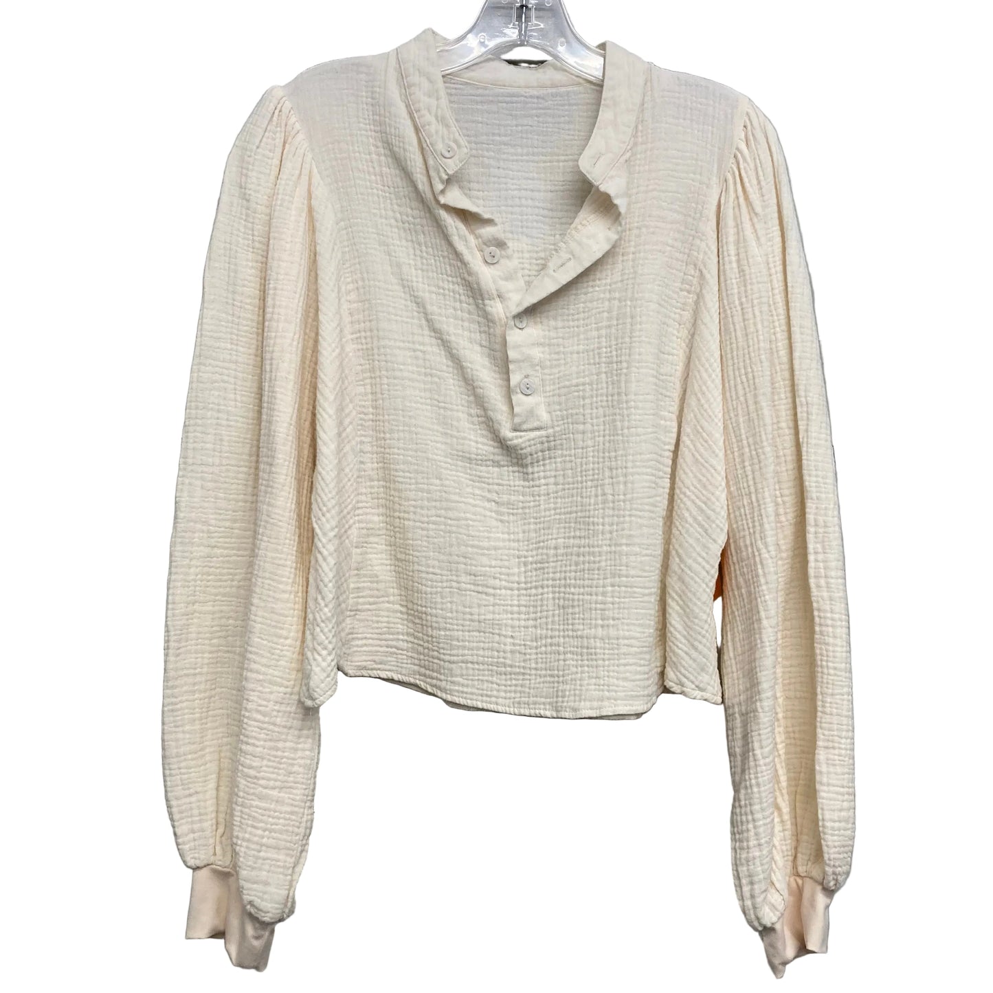 Top Ls By Shein In Cream, Size:Xl