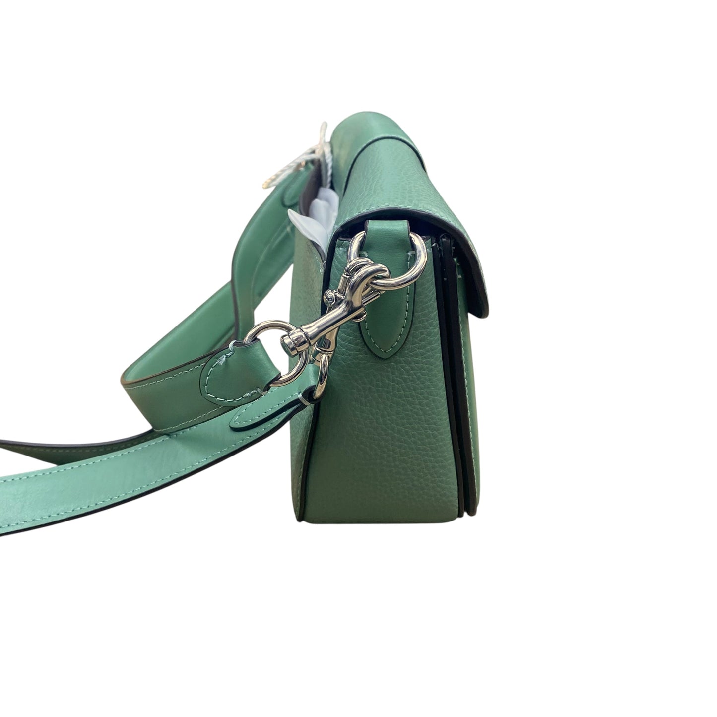 Handbag Designer By Coach In Green, Size:Medium