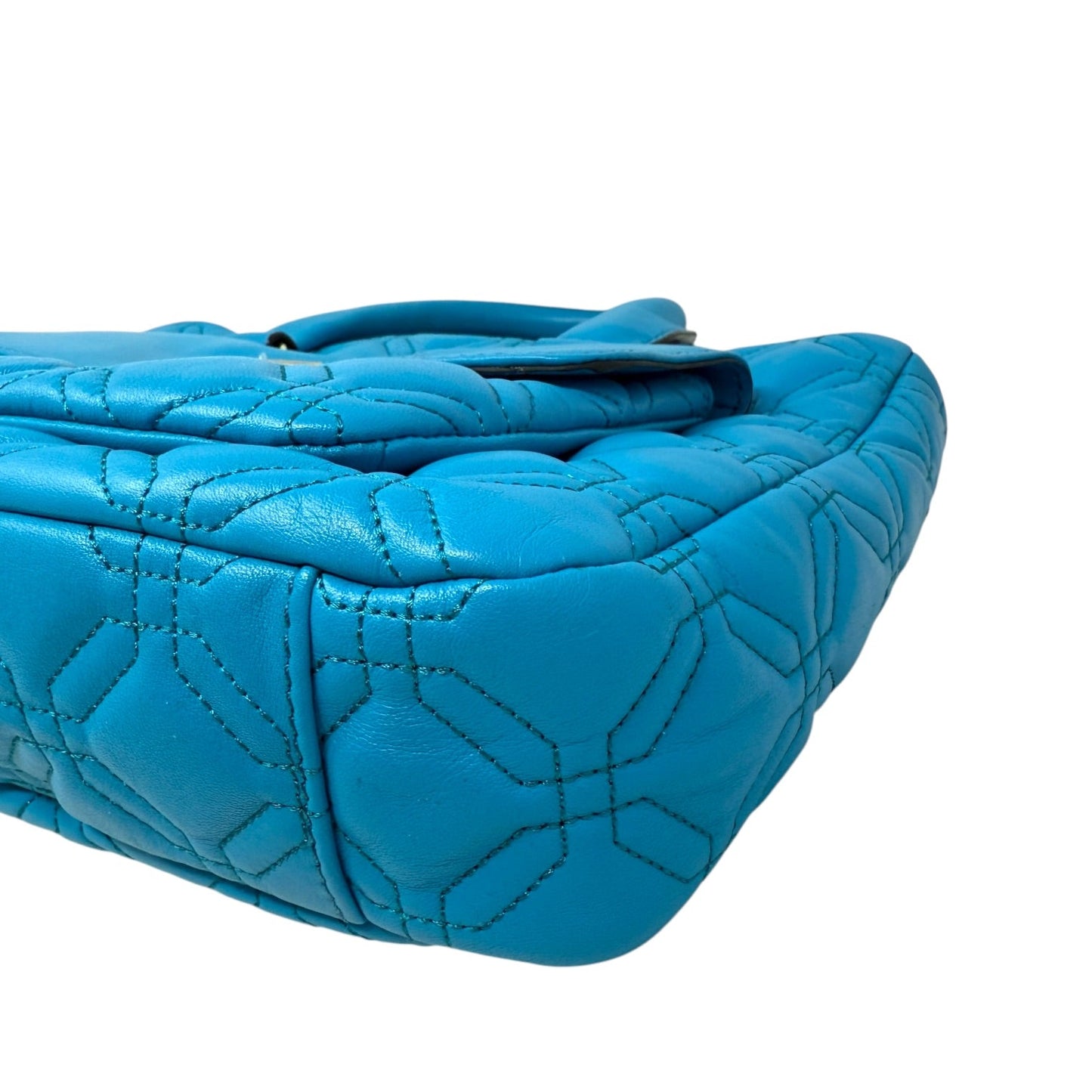 Astor Court Lila Quilted Leather Shoulder Bag Designer By Kate Spade, Size: Medium