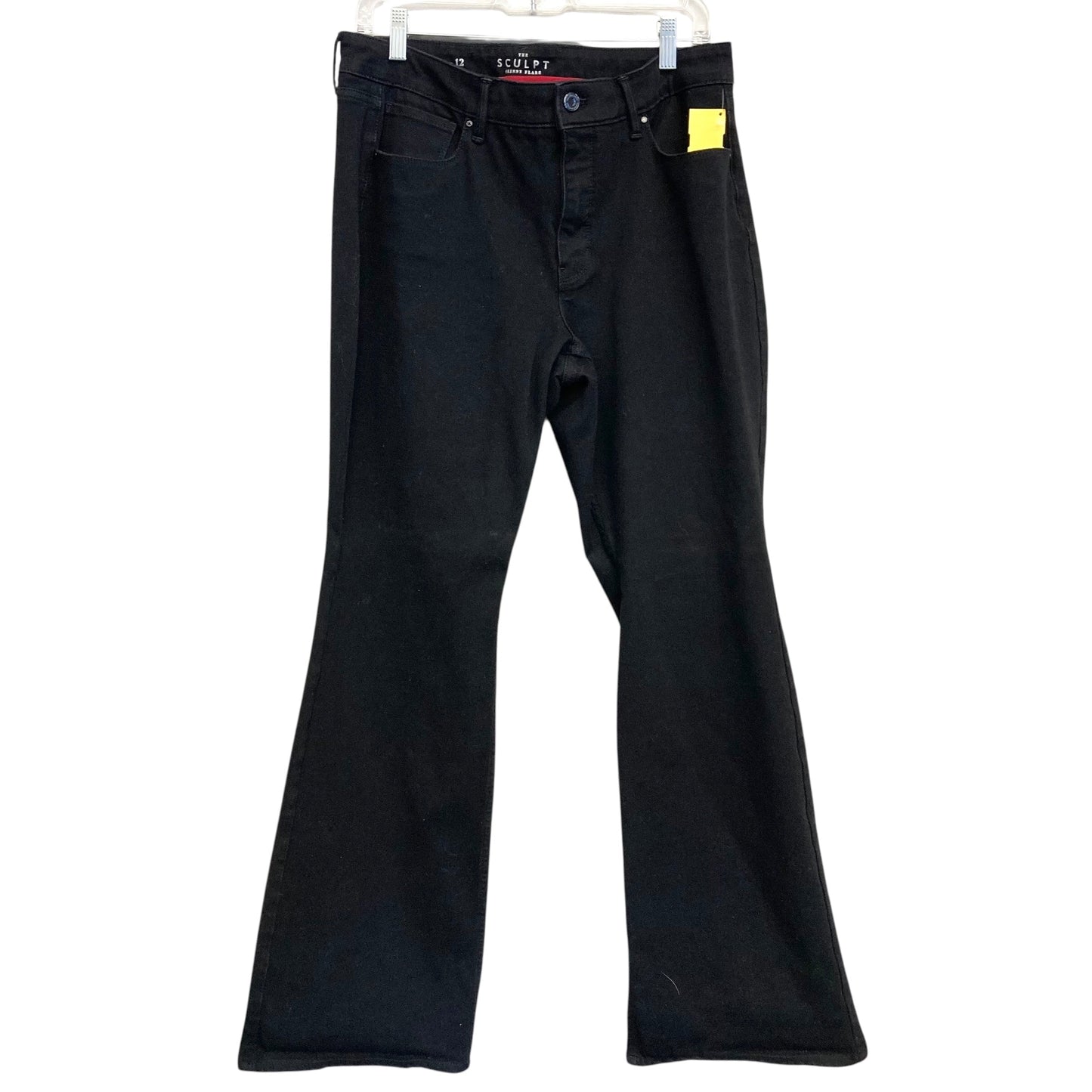 Jeans Boot Cut By White House Black Market In Black Denim, Size:12