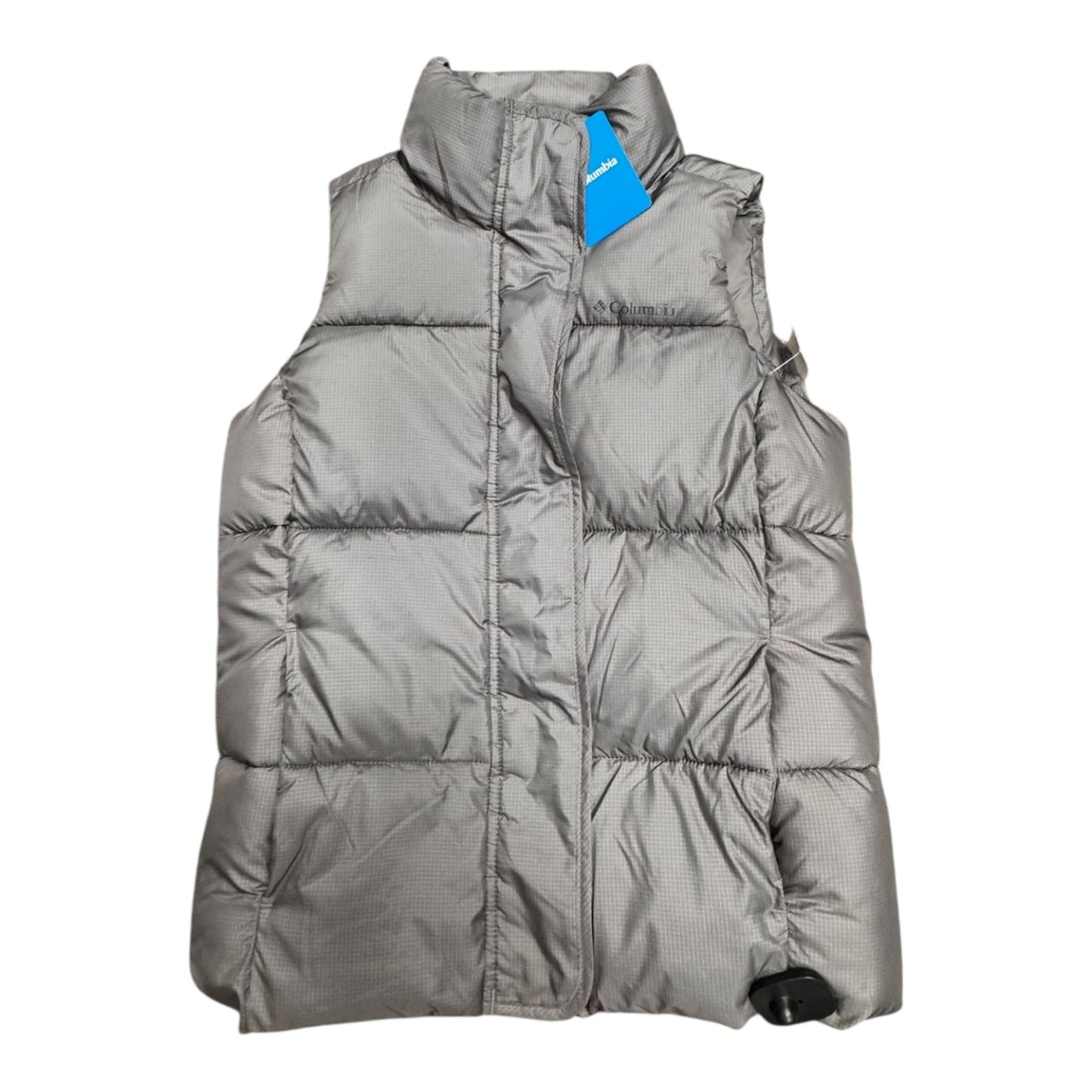 Vest Puffer & Quilted By Columbia In Grey, Size:S